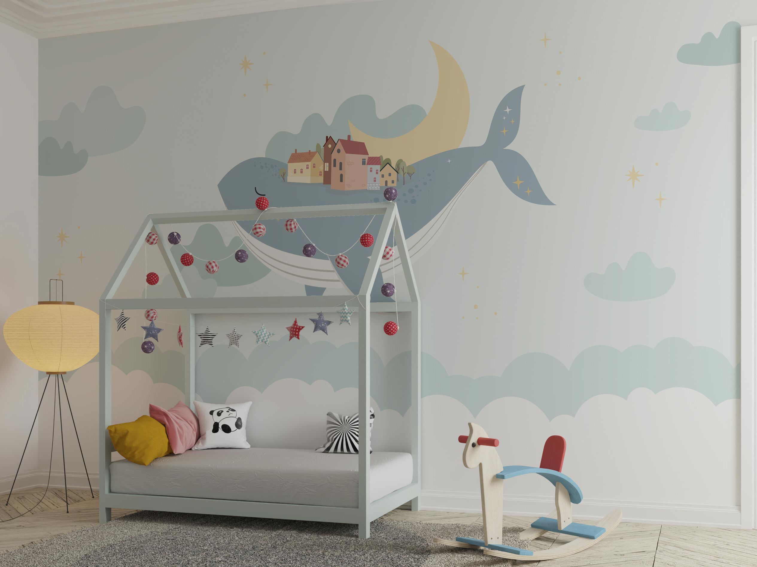 Панорамные обои для детей Rimura 2025 ARCH-00119070