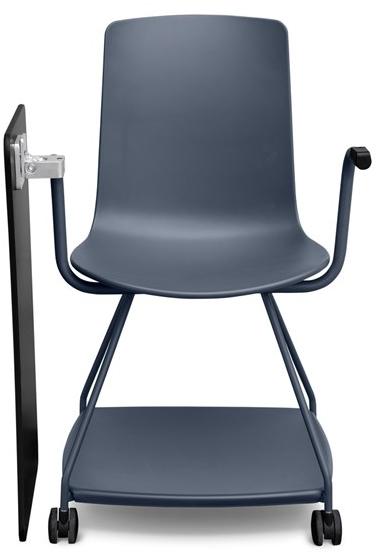 ENEA Стул для конференций из полипропилена с ящиком для хранения Tray sun-id-1463772 - Вид №1