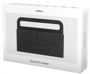 504842 Портативная акустика "MySound BT-27", черная Rombica