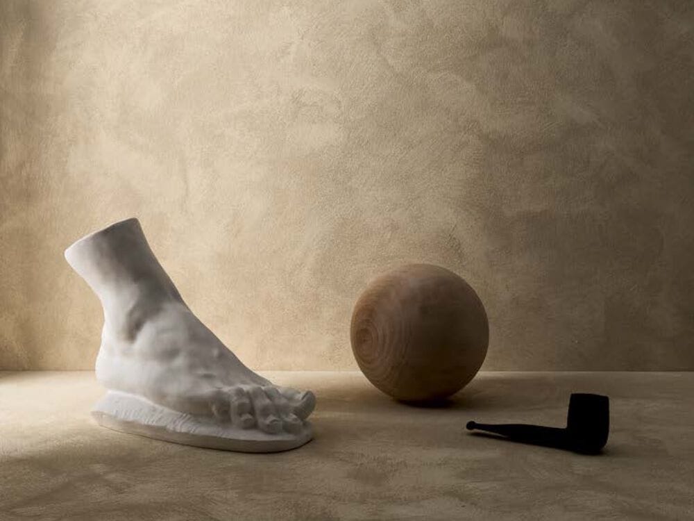 Кварцевая матовая текстурная краска с зернистым эффектом Viero Decoratives GHIBLI ARCH-00060695