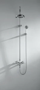 Душевой гарнитур с изливом Zollern F65193CP-A bravat