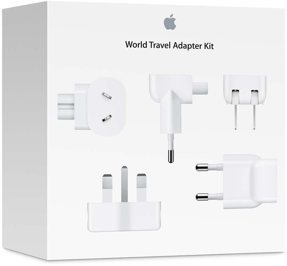 MD837ZM/A world travel adapter kit Apple Santreyd 