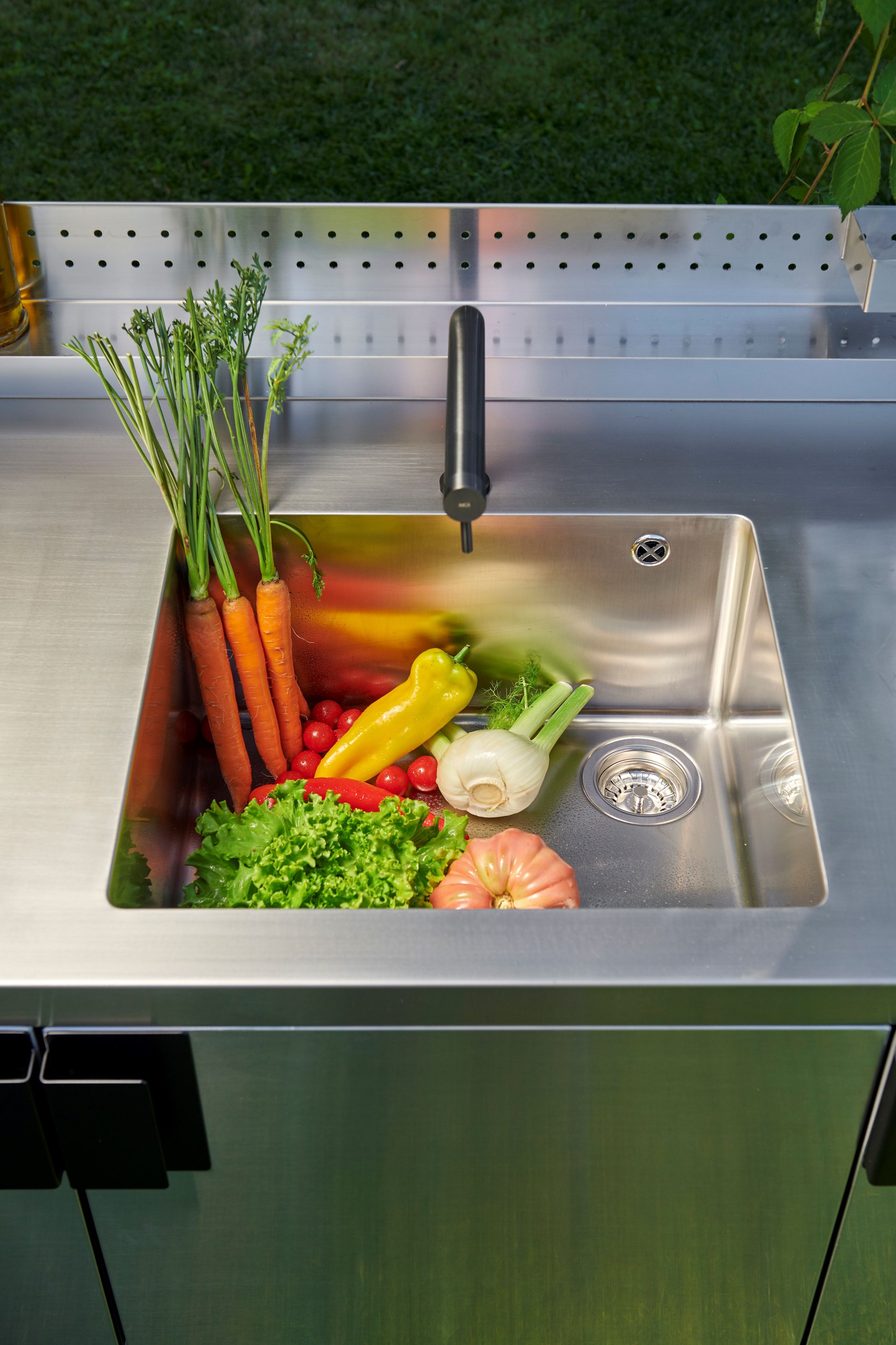 Электрическая уличная кухня из нержавеющей стали ABIMIS Àtria ARCH-00096589 - Вид №24