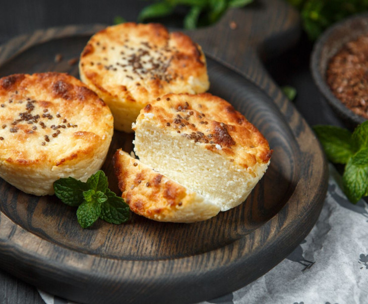 6226 Сырники с семенами чиа и льна без сахара Вкусляндия  - Вид №2