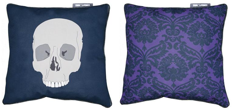 CONCEPTUWALL Подушка из ткани квадратная Vanités sun-id-1461310 - Вид №3