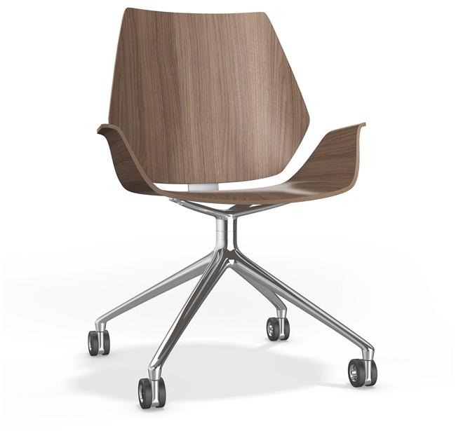 Casala Кресло вращающееся на козелке с подлокотниками Centuro vi 1960/10-11 - Вид №1