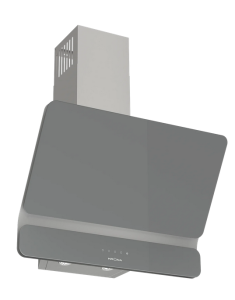 9047484 Вытяжка наклонная KRONA MYSTERIUM 600 GLASS GR S серый/серый