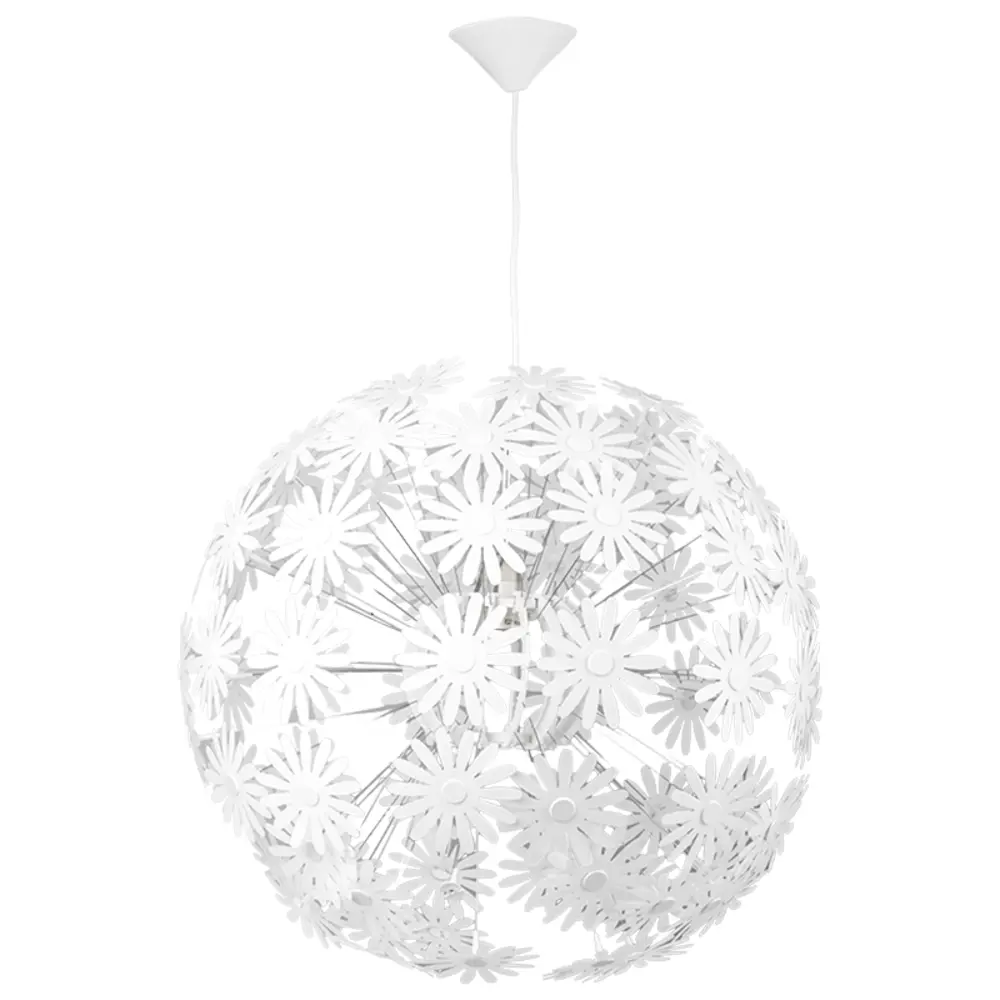 Подвес Inspire Daisy 1xE27x60 Вт, пластик 16204518 STLM-2050070 