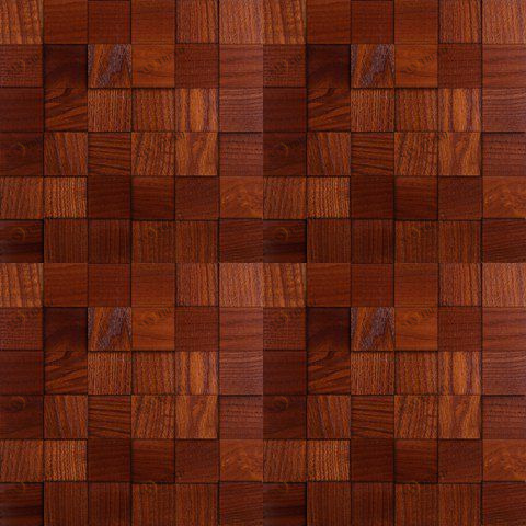 Мозаика и 3D панели из дерева Da Vinci Мозаика 3Д (4/6/8 мм пиксель 30x30 квадрат) Термо 088 Термоясень Селект 3д (мозаика панели), гладкая (3Д (мозаика панели), Гладкая) 324х324 мм 1301100088