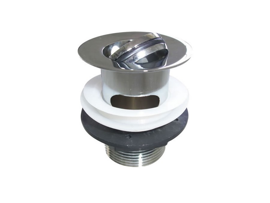 Burlington Откидная крышка для мусора с прорезями Золото W18 GOLD  - Вид №1