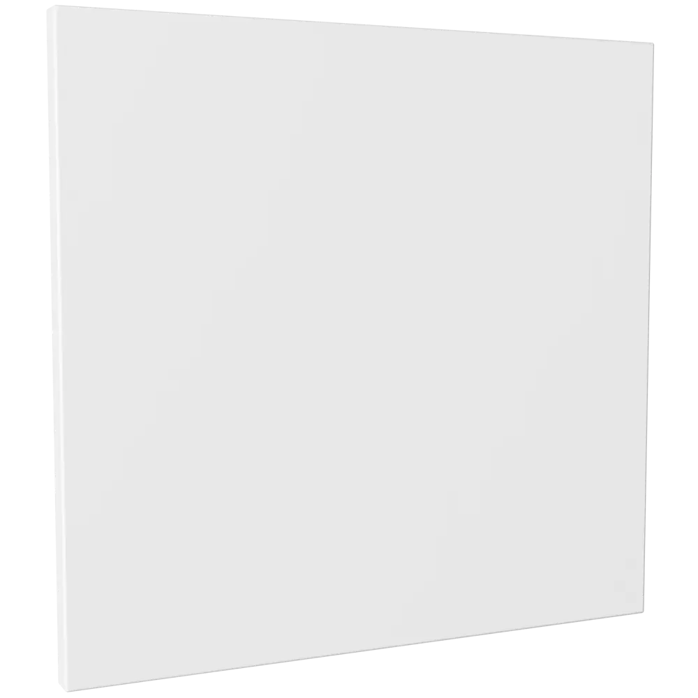 Дверь Лион 39.6x38x1.8 см ДСП цвет белый Santreyd STLM-2155592 - Вид №2