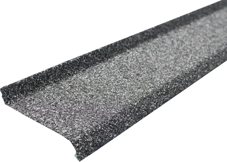 Цокольная планка ТЕХНОНИКОЛЬ HAUBERK «Сланец» для защиты фасада 82635378