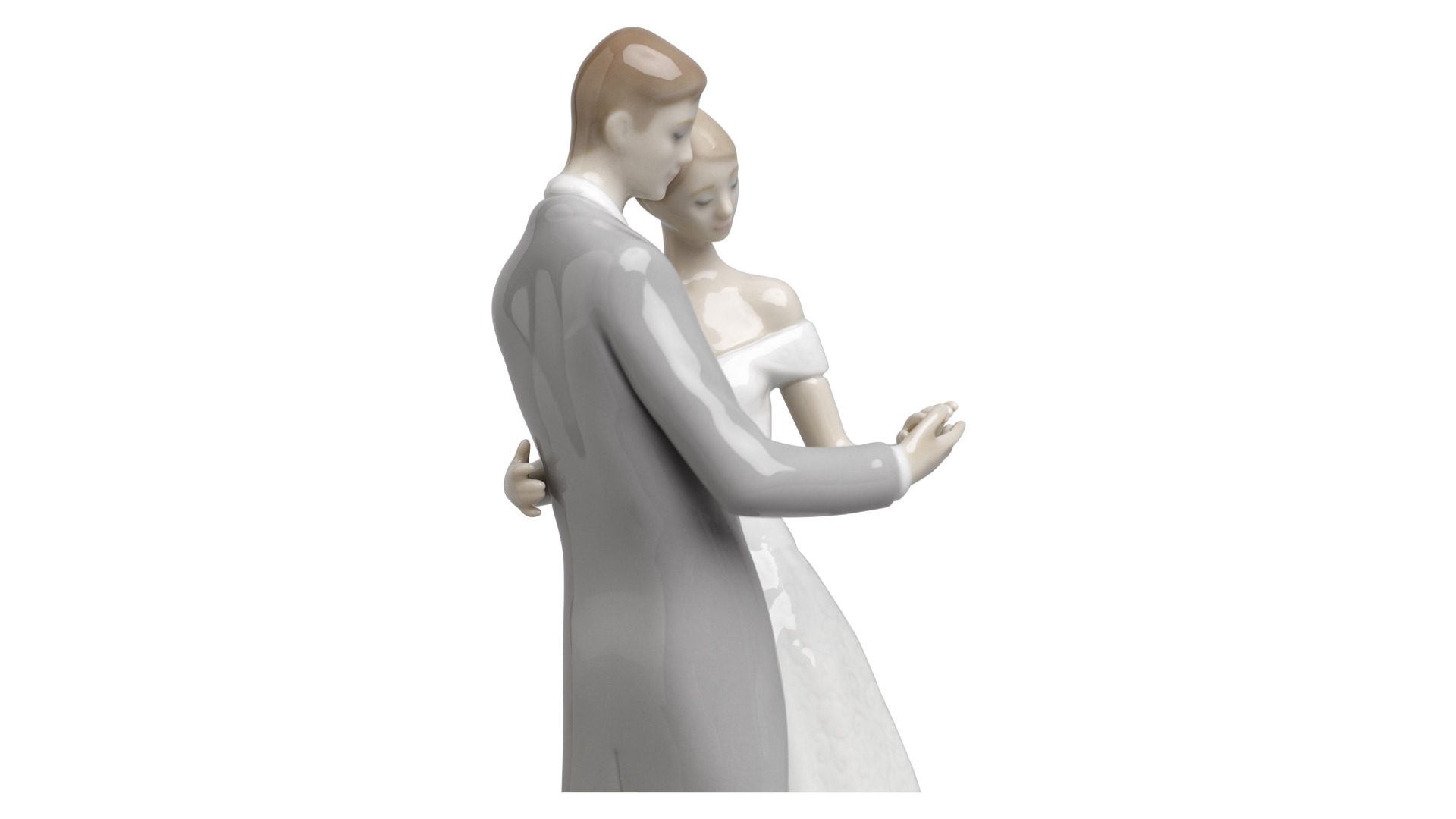 10669027 LLADRO Фигурка Lladro "Вместе навсегда" 10х21см Фарфор Lladró  - Вид №1