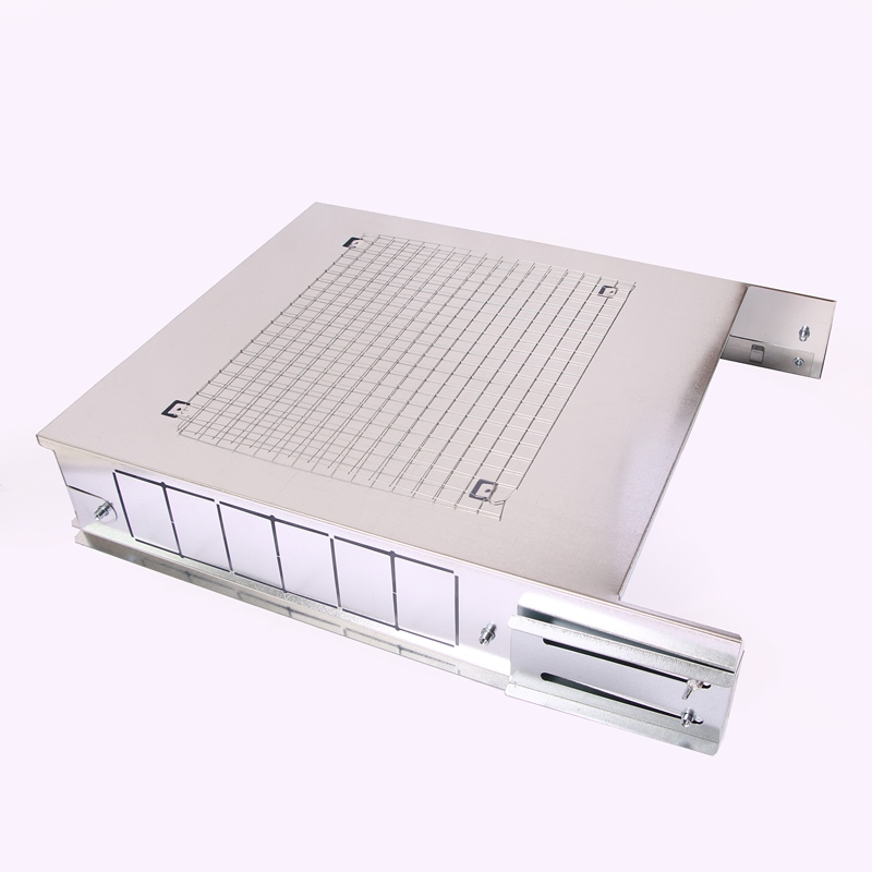 Шкаф коллекторный металлический встраиваемый EMMETI 740х630х110-160 01301032 - Вид №5