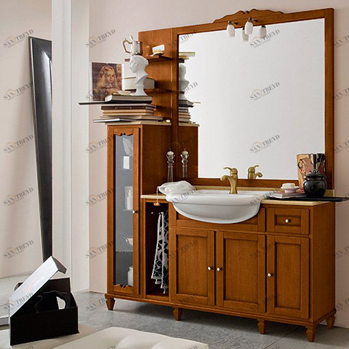 Комплект мебели для ванной комнаты York 33 Cerasa York YORK33