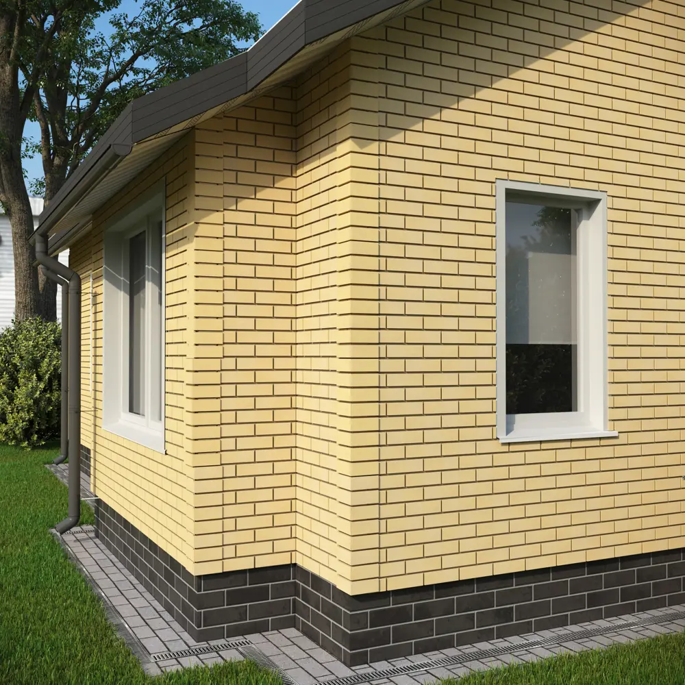 Угол наружный Grandline клинкерный кирпич цвет песочный 83515716 STLM-2168637 Grand Line  - Вид №1