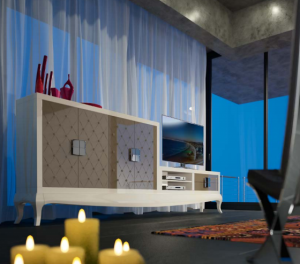 107794 Композиция под ТВ Capitone La Ebanisteria Quantum