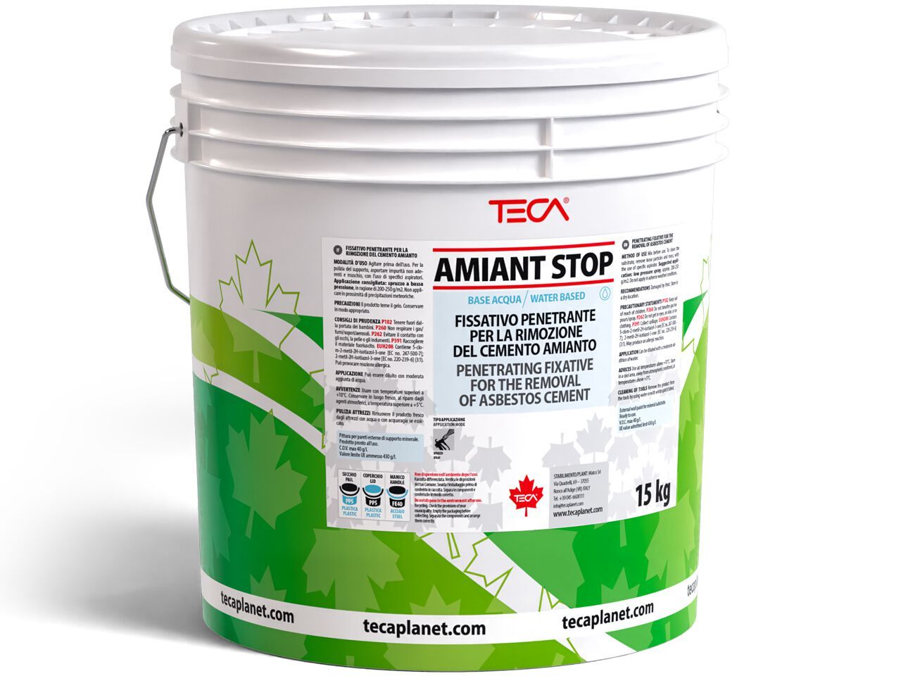 Фиксатор асбеста Teca AMIANT STOP ARCH-00101346 - Вид №1