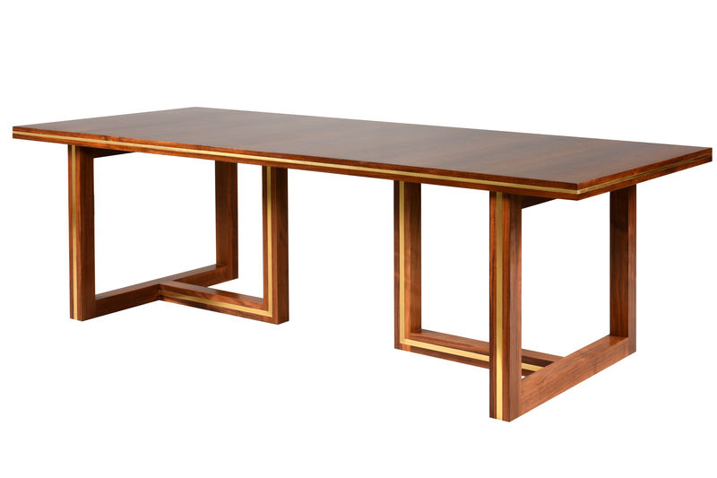 HT352C Уимблдонский стол из орехового дерева ijlbrown 