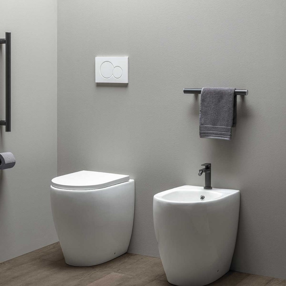 ELMADA40NREVER Life Design Держатель для полотенец настенный - Elegance Elegance Непрозрачный черный - Вид №2