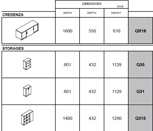 MDD Офисный шкаф с распашными дверцами Quando sun-id-1489100 - Вид №7