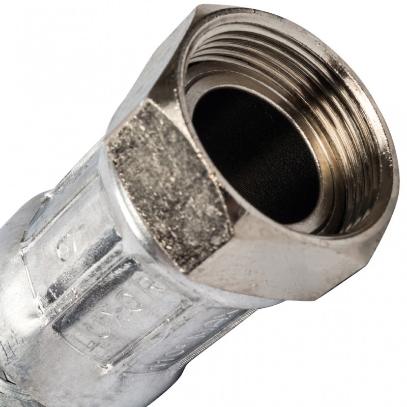 Гибкая подводка для воды ВР 1"1/4 х ВР 1"1/4 STOUT - 1000 мм SHF0157323232 - Вид №1