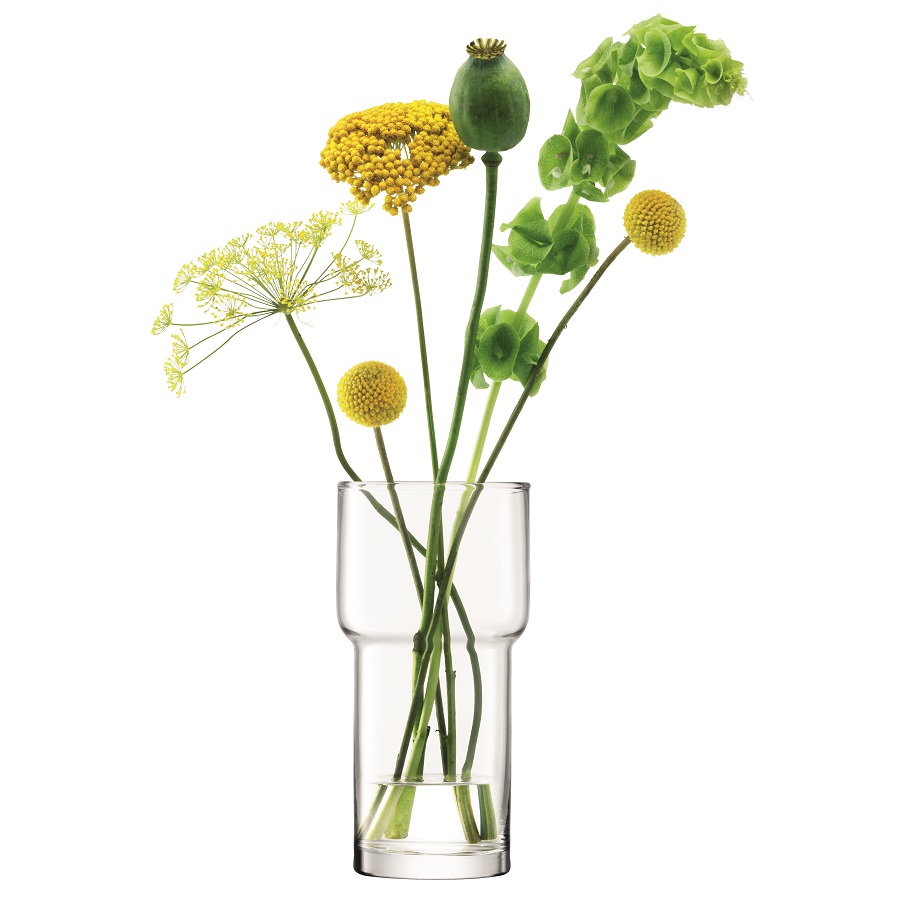 G1552-22-301 Ваза utility, 22 см, прозрачная LSA International  - Вид №2