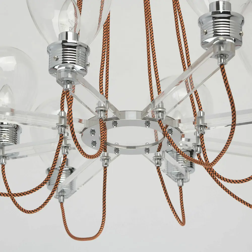 Люстра «Атмосфера» 8хE14х5 Вт 81973832 STLM-2084976 MW-Light  - Вид №7
