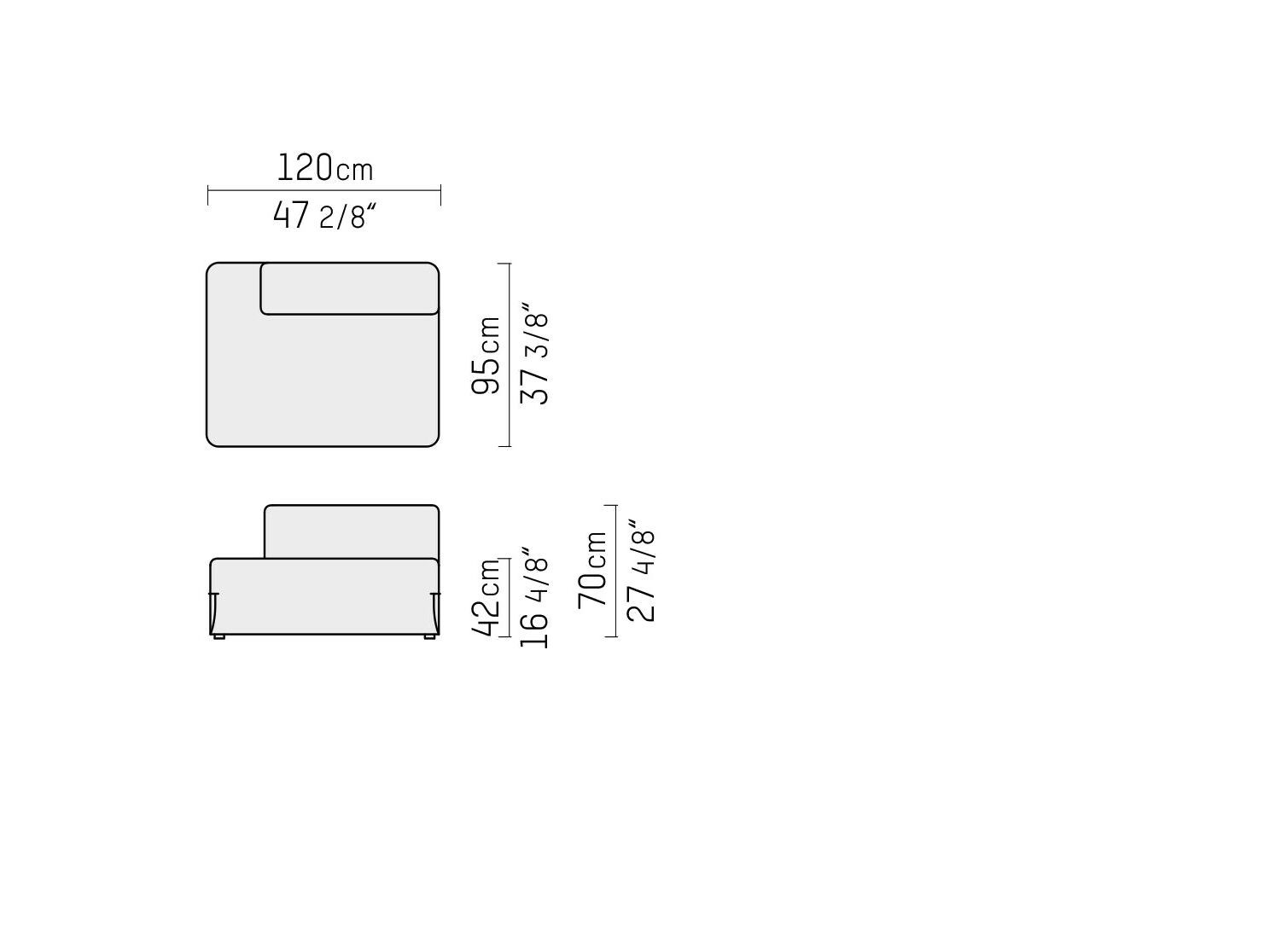 Ткань диван Piet Boon Isa ARCH-00050085 - Вид №7
