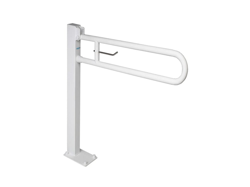 Стальная складная U-образная ручка для ванной комнаты с держателем рулона Thermomat Soft ARCH-00082954 - Вид №1