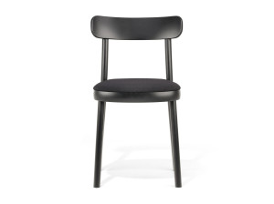 Стул из бука с мягким сиденьем