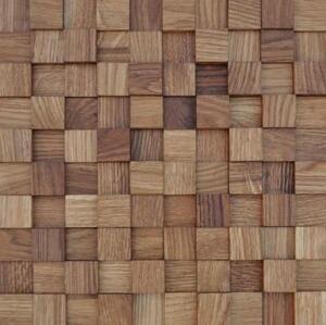 Мозаика и 3D панели из дерева Tarsi 3D 3d 1.0.2.0 Дуб Селект 3д (мозаика панели), гладкая (3Д (мозаика панели), Гладкая) 300х300 мм.