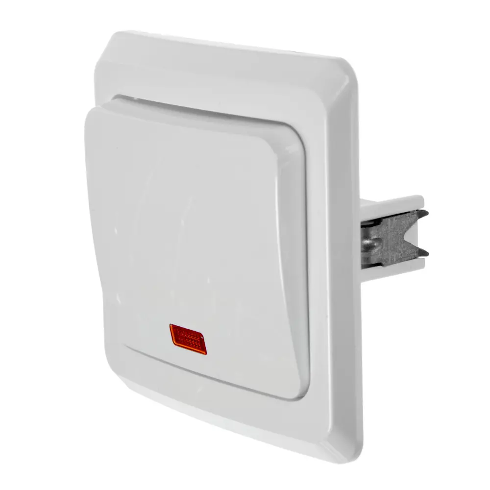 Выключатель SYSTEME ELECTRIC Этюд с подсветкой — стильное управление светом 11300658 Серия отсутствует STLM-0001167 - Вид №1