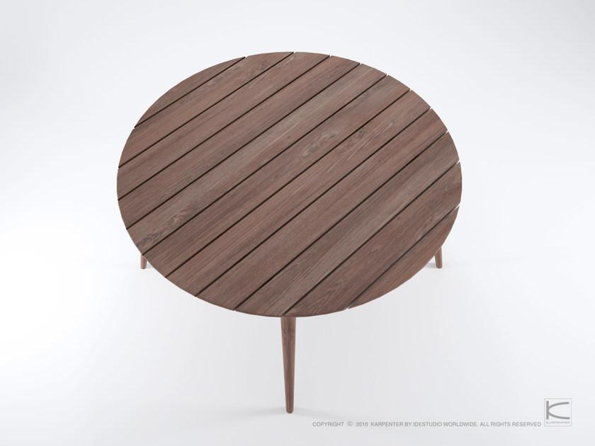 KARPENTER Садовый стол из тика Vintage outdoor Vo06-t - Вид №2