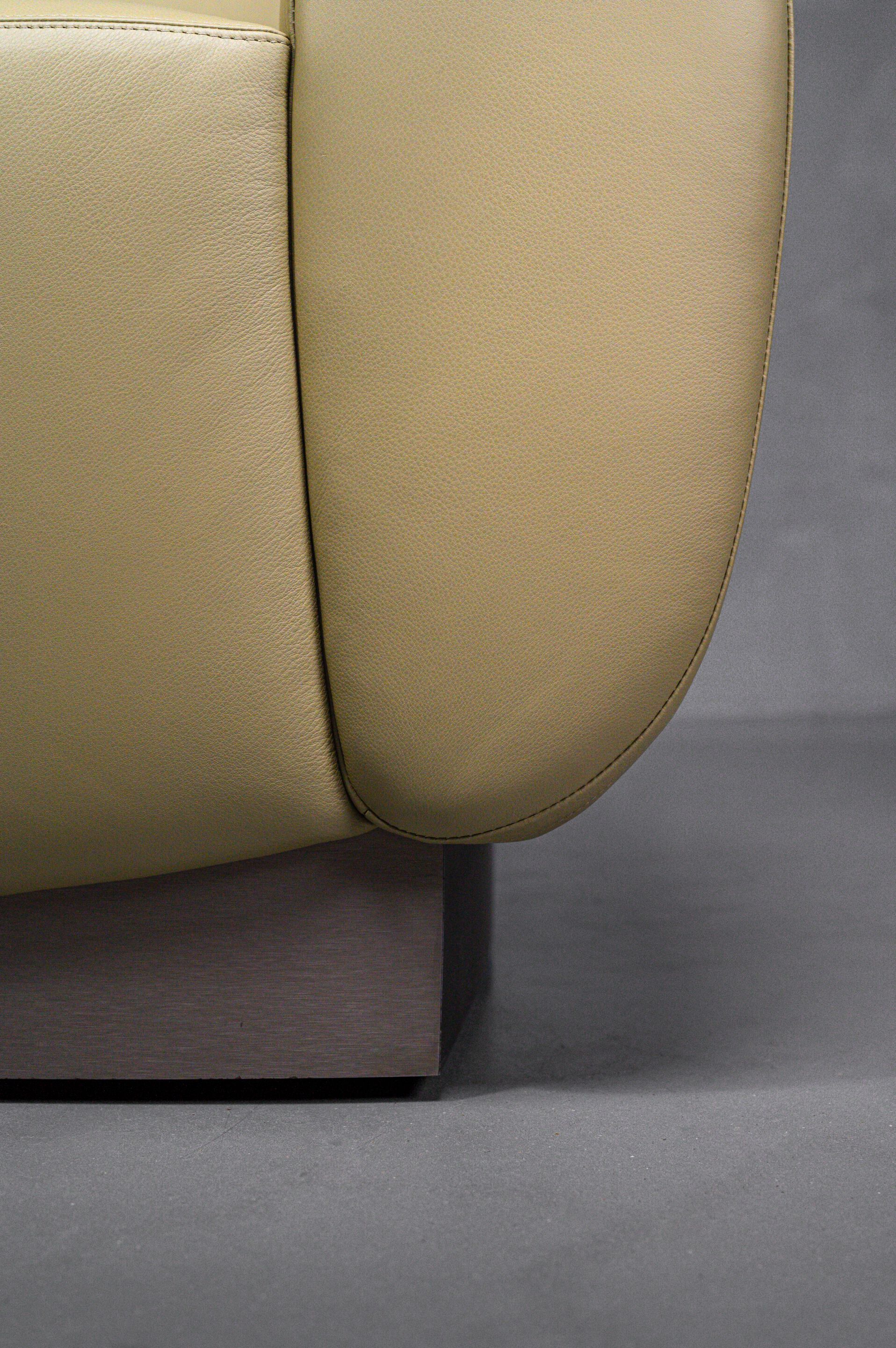 Кожаное кресло с подлокотниками Piet Boon Kate ARCH-00087417 - Вид №4