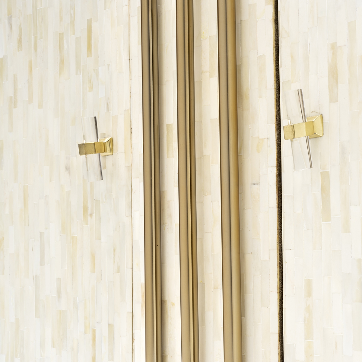 450259-18 ABHIKA БОРТОВЫЙ КОКТЕЙЛЬ H85 179X47 WHITE/GOLD  - Вид №2