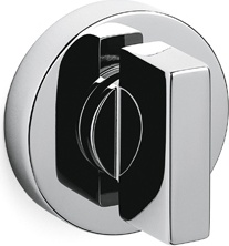 H193V6_CR Фиксатор сантехнический SPACE OLIVARI