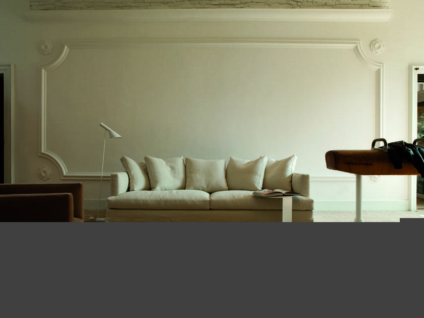 Verzelloni Секционный диван со съемным чехлом из ткани Hampton memory sun-id-1450881 - Вид №3