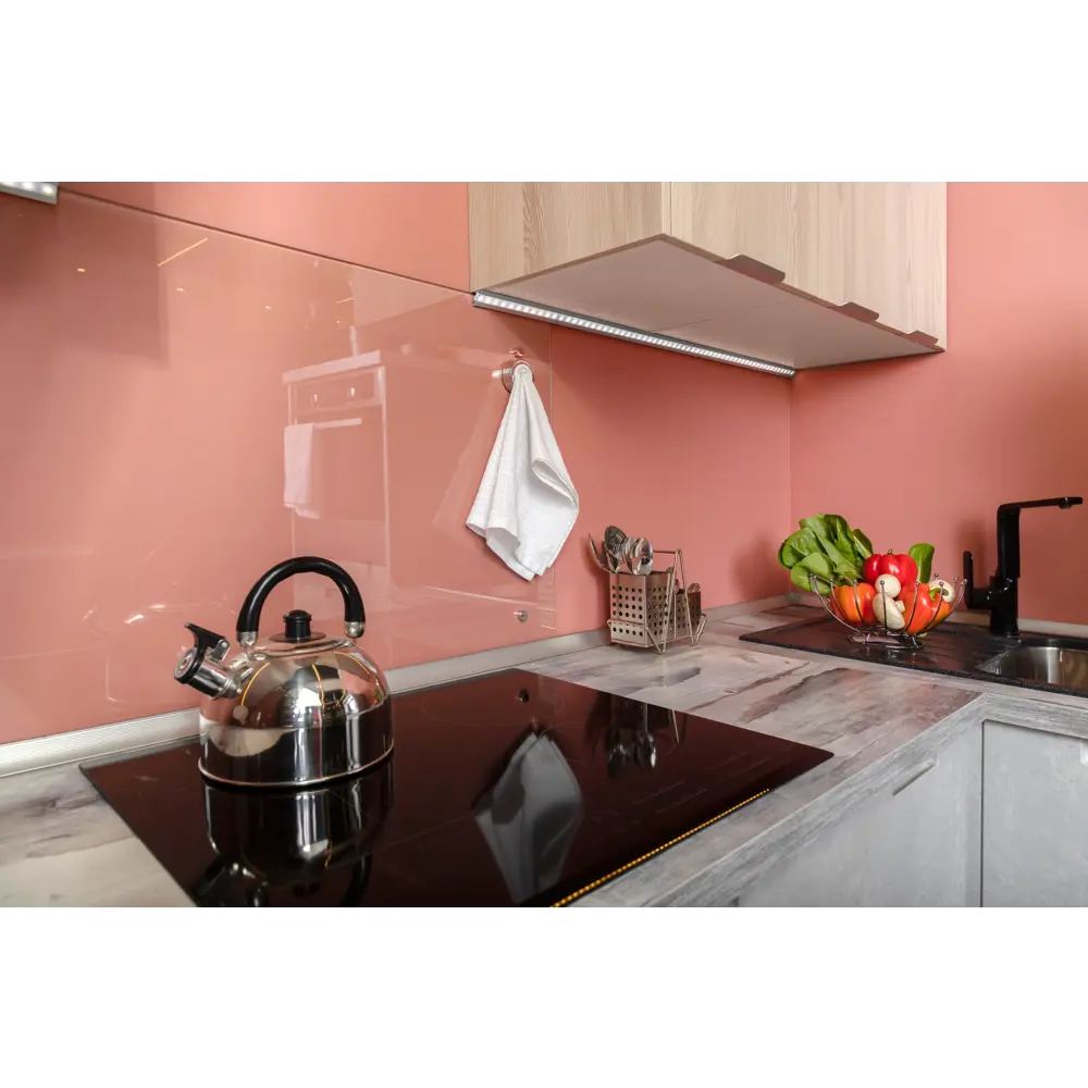 Кухонный смеситель DELINIA Remix черный с высоким изливом 82063094 STLM-0018540 - Вид №9