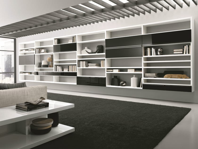 Подвесной книжный шкаф MisuraEmme CROSSING ARCH-00055954