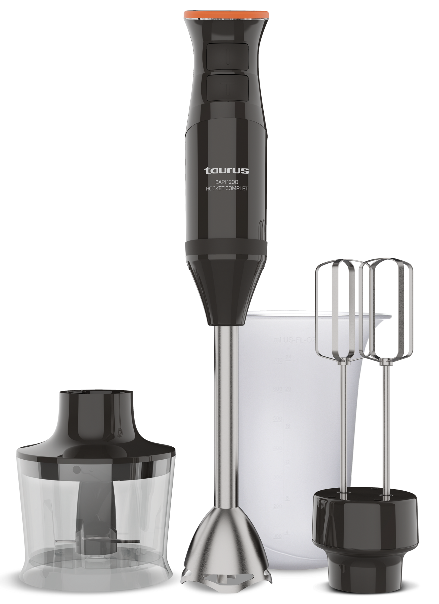 9918789 Блендер погружной Taurus Bapi 1200 Rocket Complet черный STDN-0022591