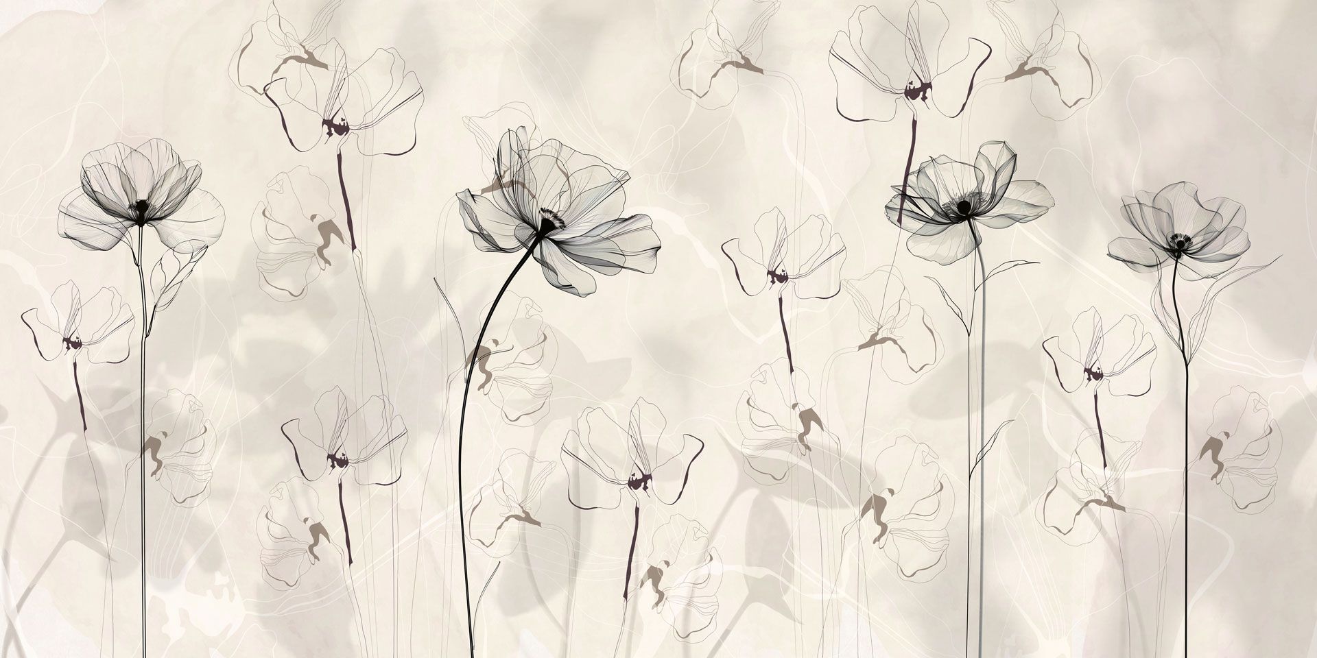 Обои с цветочными мотивами Rimura 2025 ARCH-00143180 - Вид №4