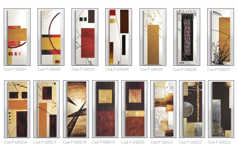 Алюминиевый полотенцесушитель Termo Design текстурная живопись ARCH-00069781 - Вид №10