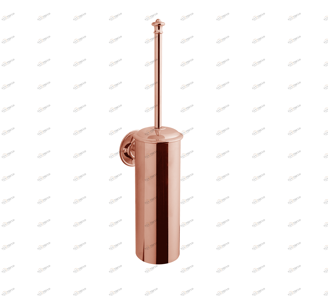 Gentry Home Настенный керамический подстаканник Kent Розовое золото sun-id-1075221