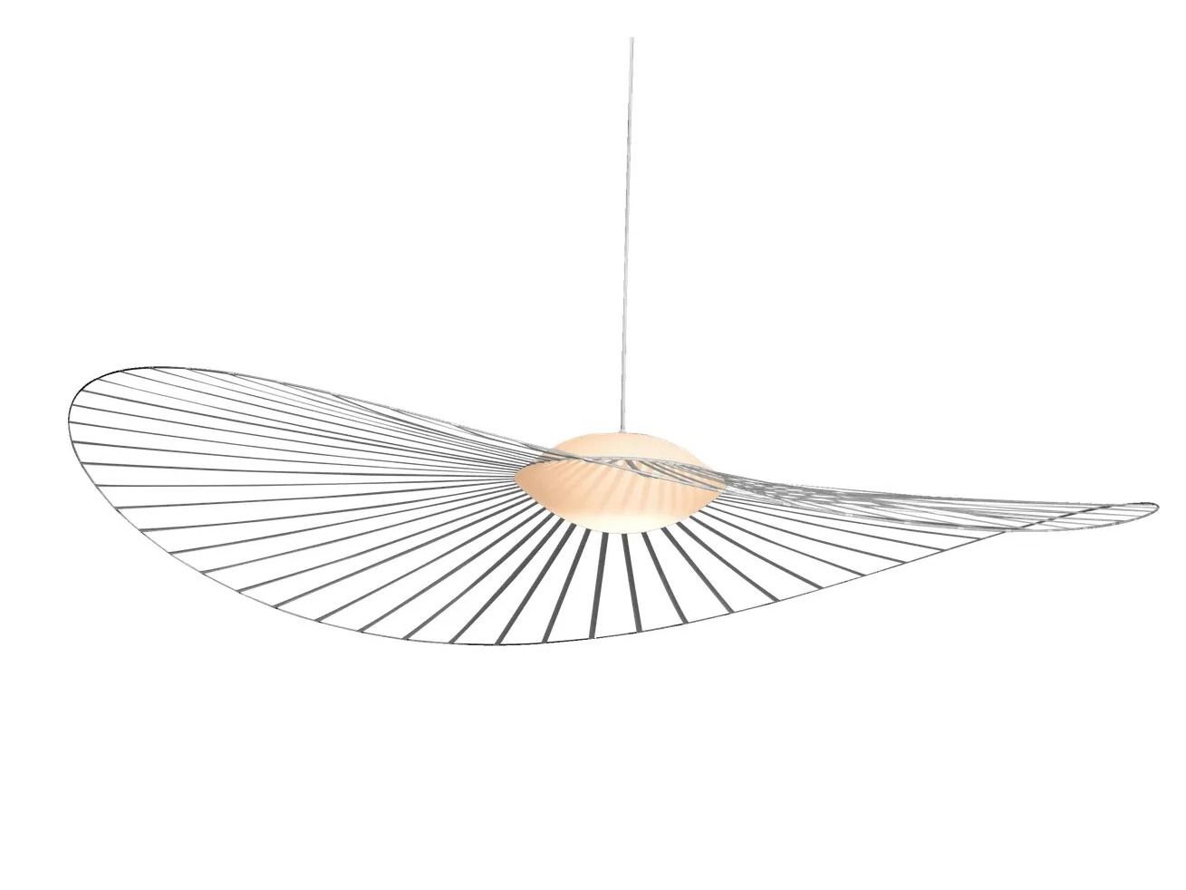 Подвесной светильник из стекловолокна Petite Friture Vertigo Nova ARCH-00054111 - Вид №2