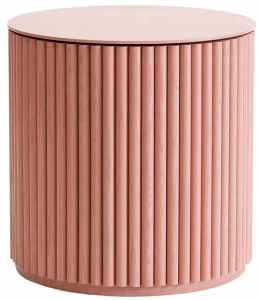 ASPLUND Круглый журнальный столик из дуба Palais