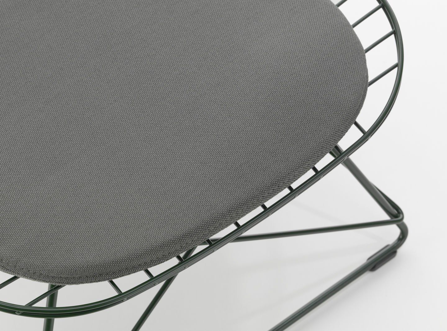 Стальное кресло VITRA Wire Chair ARCH-00138866 - Вид №4