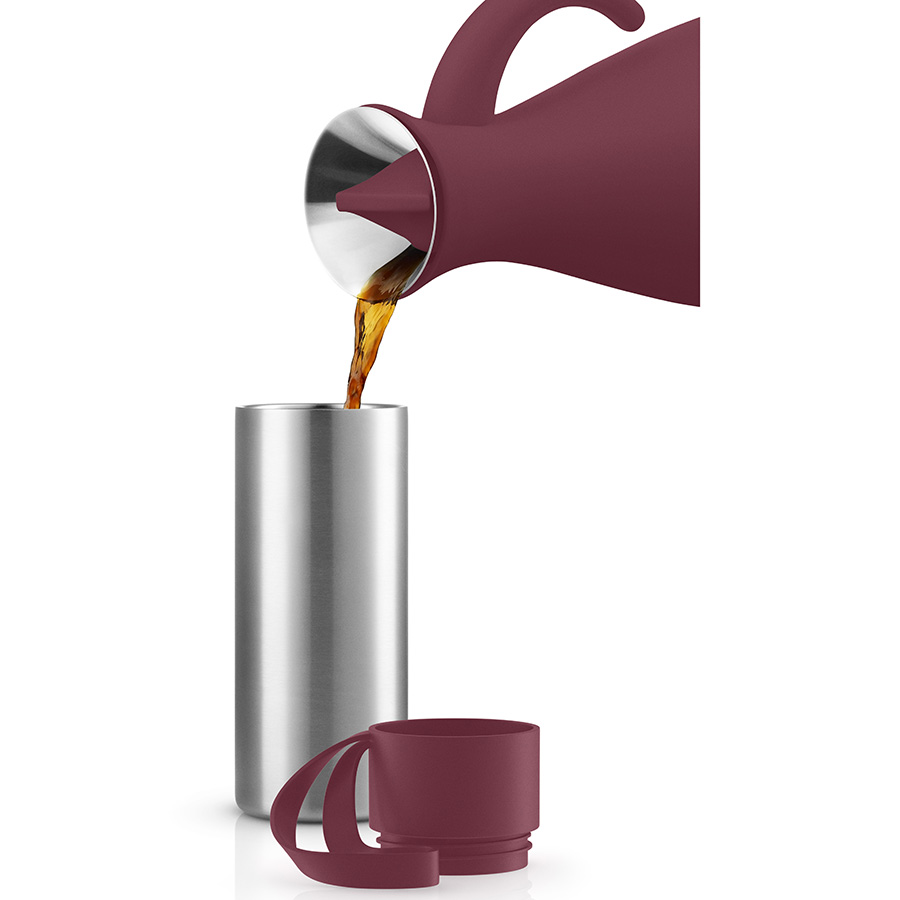 567054 Термос to go 350 мл гранатовый Eva Solo  - Вид №4