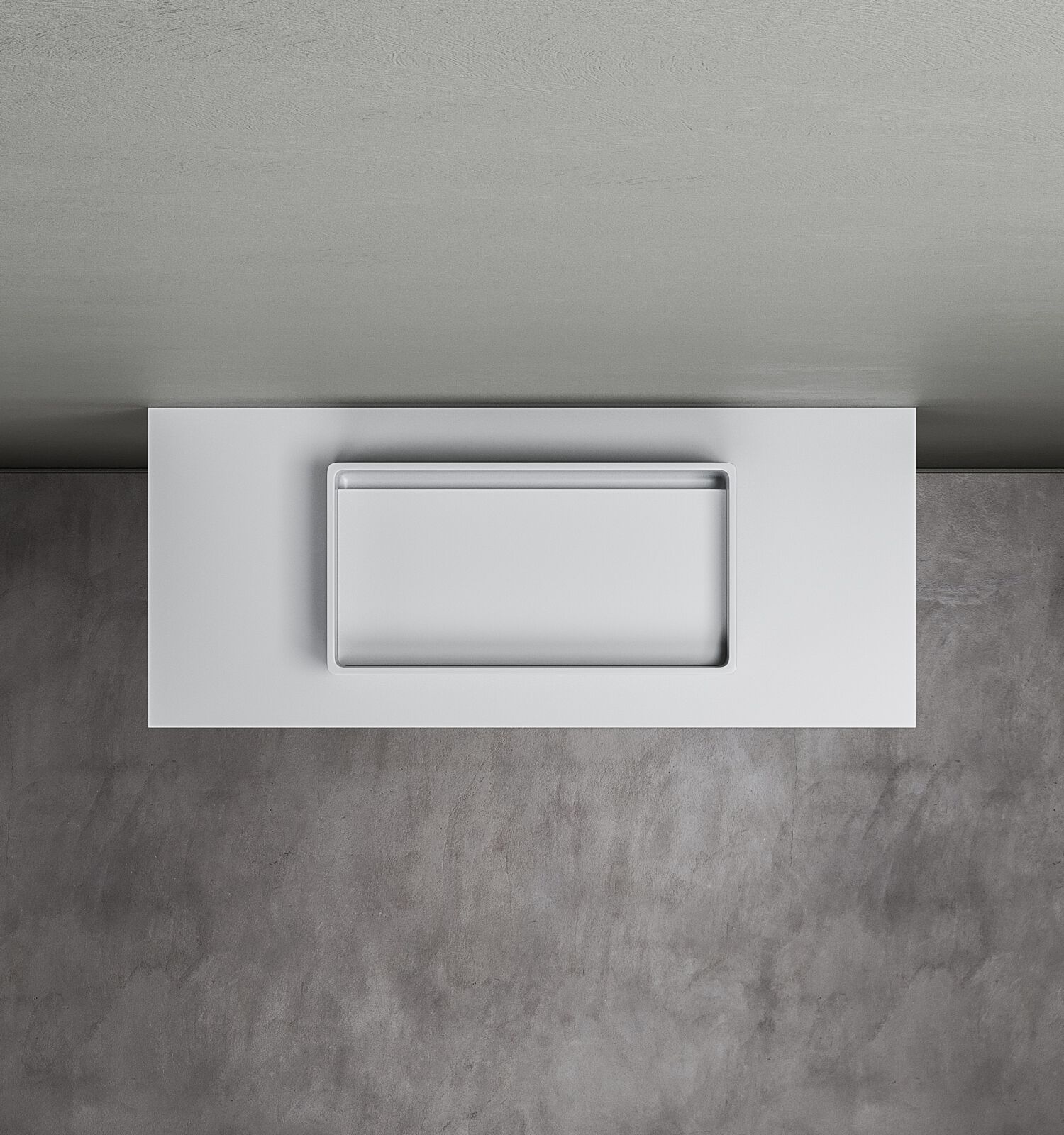 Прямоугольная столешница из Corian® Acquapazza Corian ® elements ARCH-00129025 - Вид №2