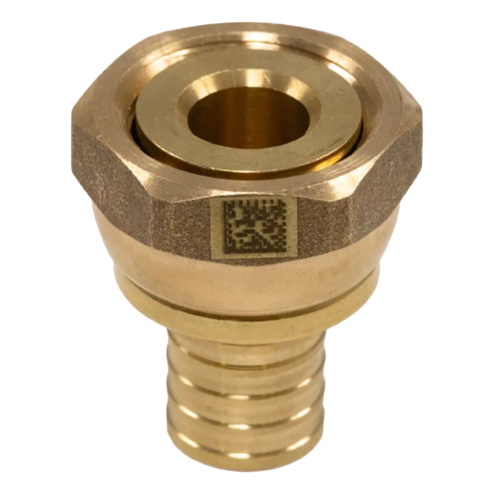 Переходник Рехау 1/2"×16 мм для систем отопления и водоснабжения 89376612 STLM-1345799 - Вид №4